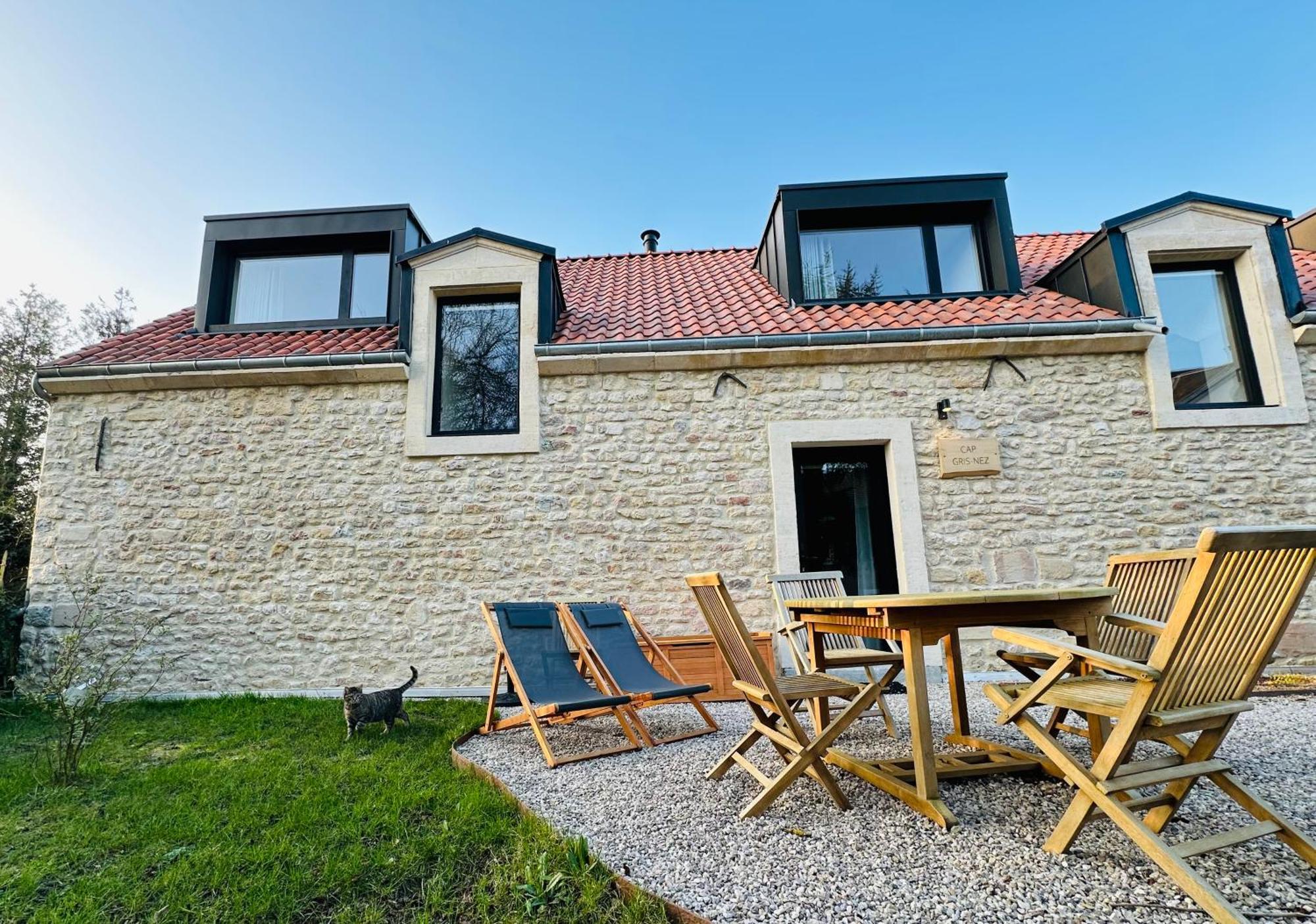 La Madrague Des 2 Caps Vila Audembert Exterior foto